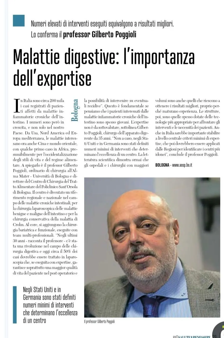 2023-06-01 - Più Salute & Benessere - Gilberto Poggioli
