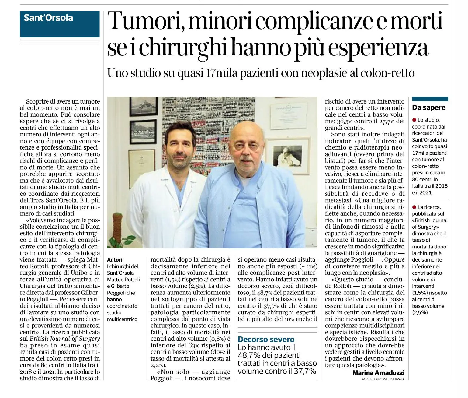 2024-01-08 - Corriere della Sera (edizione online) - Gilberto Poggioli