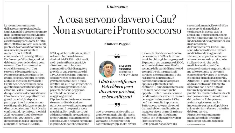 2024-09-22 - la Repubblica - Gilberto Poggioli