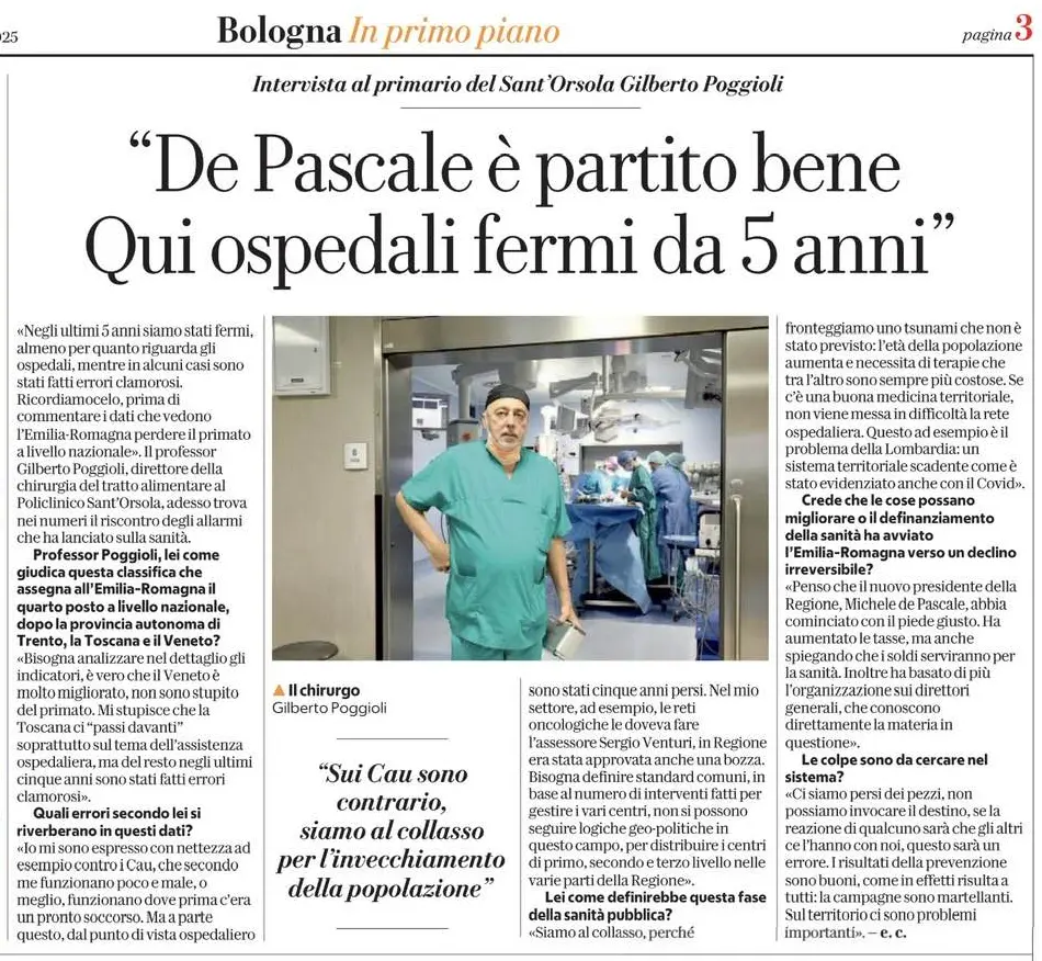 2025-02-27 - la Repubblica - Gilberto Poggioli
