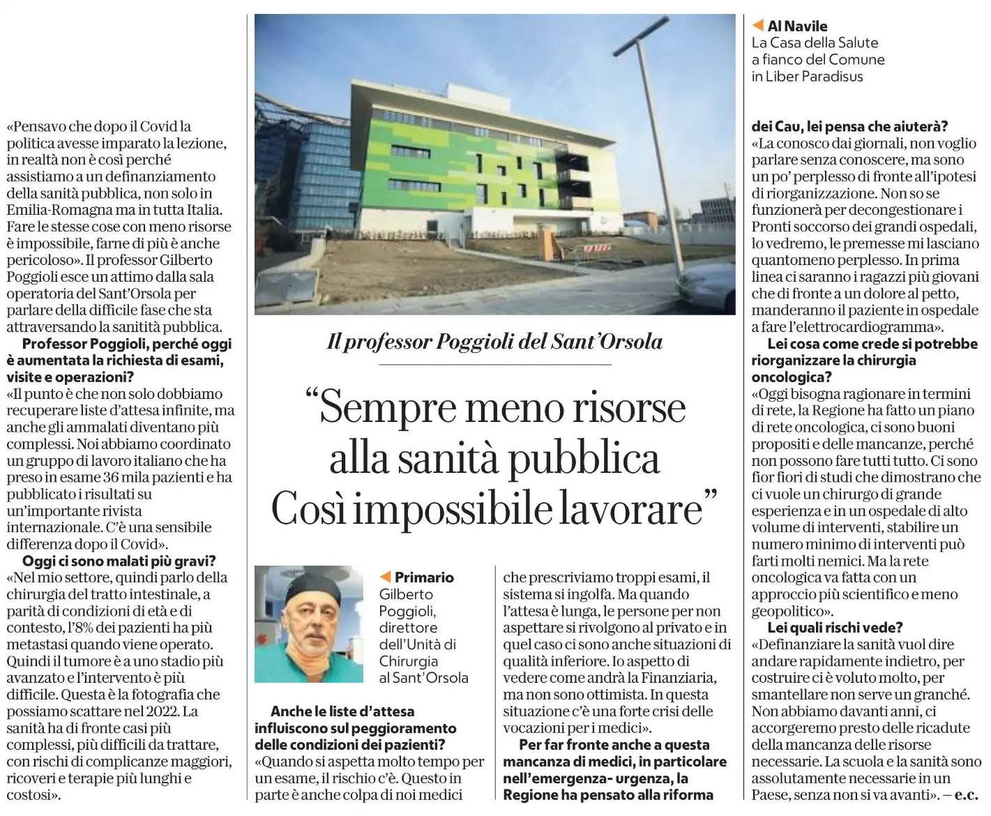2025-09-27 - la Repubblica - Gilberto Poggioli