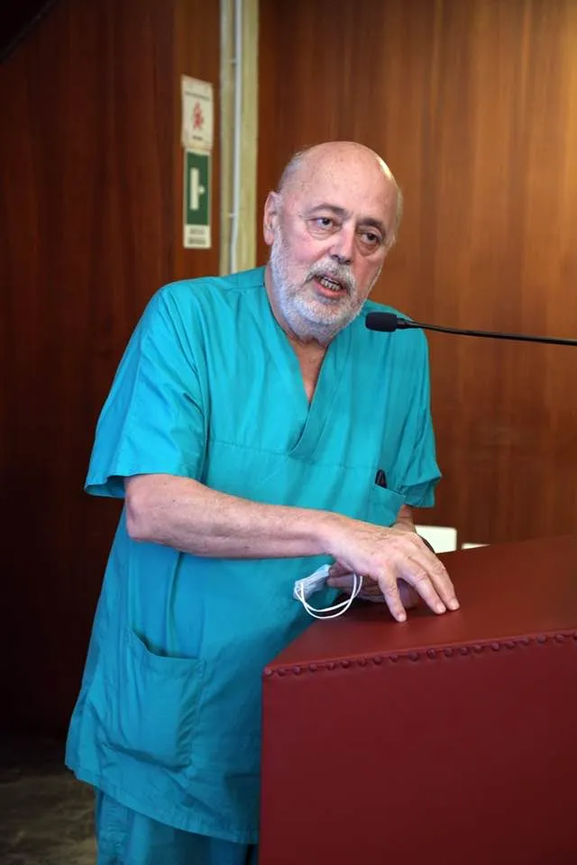 Gilberto Poggioli_podio